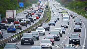 Trying to stay cool in your car during UK heatwave could land you with £80 fine