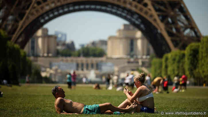 Il caldo estremo paralizza mezza Europa: scuole e treni fermi in Uk. In Francia 42 vittime, due morti in Italia