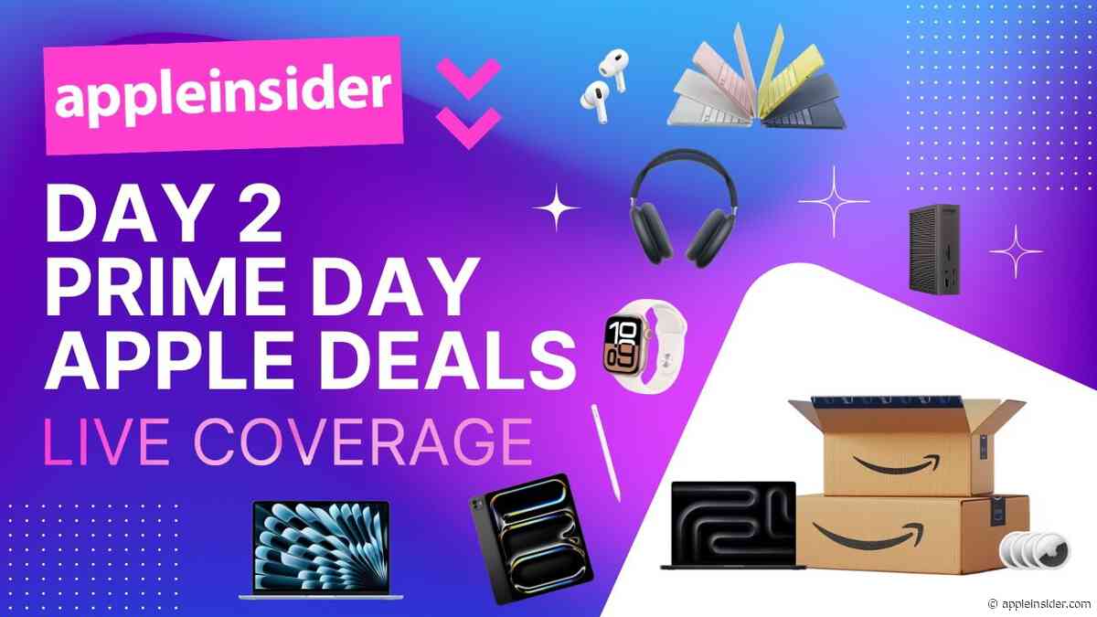 Best Apple Prime Day 2 deals slash prices to as low as $11
