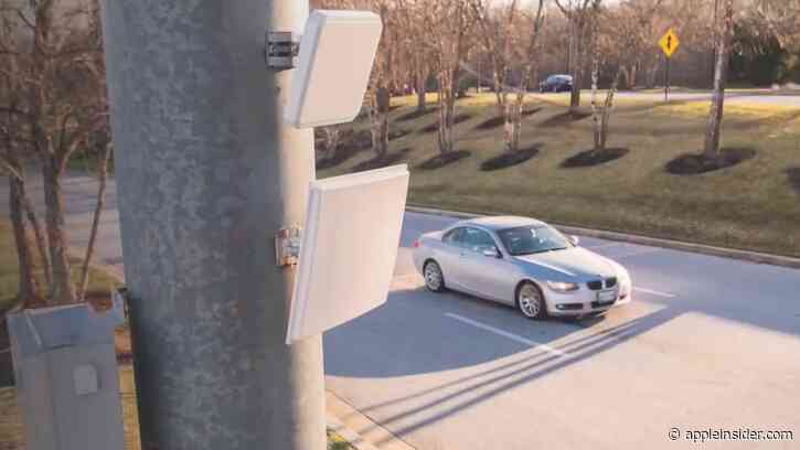 Cops will soon upgrade to license plate readers that can track your iPhone and AirPods in public