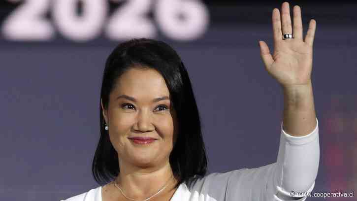 Fujimori confirma triunfo en elección presidencial de Perú, pero Sánchez no lo reconocerá