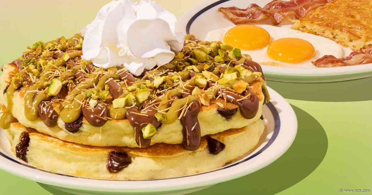 IHOP is bringing its viral Dubai Chocolate Pancakes nationwide