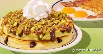 IHOP is bringing its viral Dubai Chocolate Pancakes nationwide