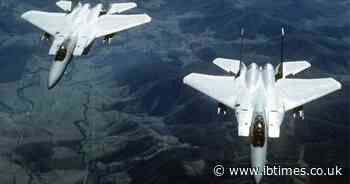 US Fighter Pilot Claims 'Alien' Drones in 'Jellyfish Formation' Swarmed Jet Before Iran Crash