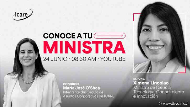 ICARE | Conoce a tu ministra: Ximena Lincolao
