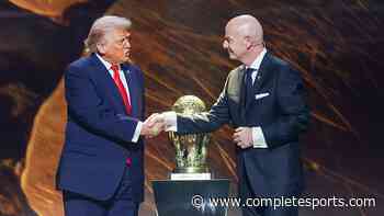 Infantino: Trump Will Attend World Cup 2026 Final