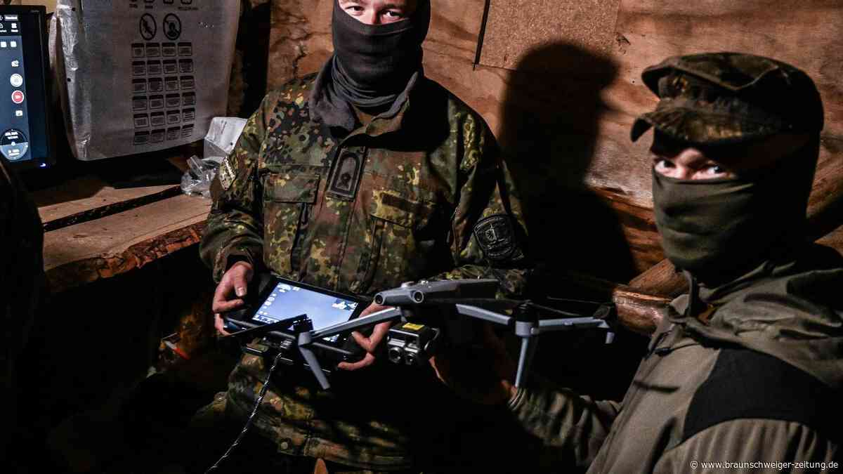Bundeswehr in Litauen: „Die erste Feindberührung ist immer unbemannt“