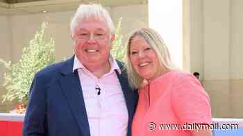 Nick Ferrari, 67, pays a sweet tribute to his wife Clare Goodwin as he marks their 10 month wedding anniversary after scooping TRIC Award
