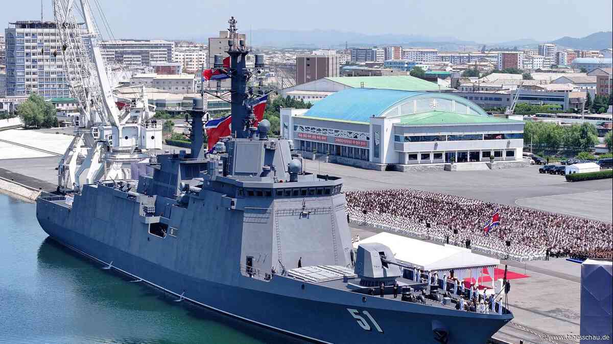 Nordkorea rüstet Marine massiv auf - auch mit Atomwaffen