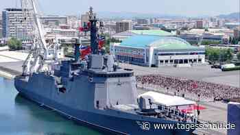 Nordkorea rüstet Marine massiv auf - auch mit Atomwaffen
