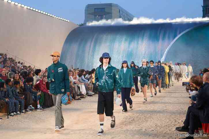 Louis Vuitton bringt eine Ode an das Surfen und den Ozean nach Paris