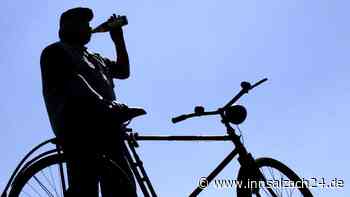 In Schlangenlinien nach Altötting: Volltrunkener Dieb (45) klaut Fahrrad am Bahnhof Kastl