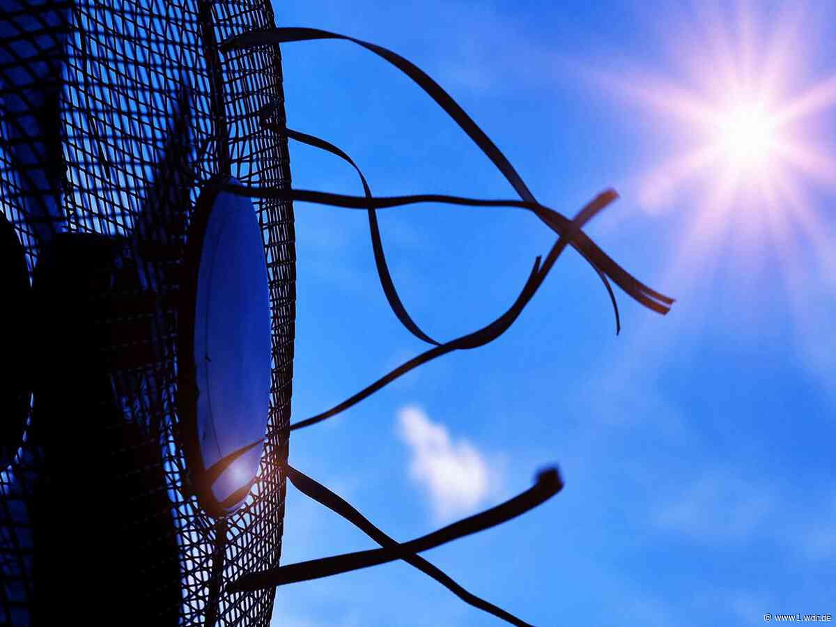 Endlich Durchlüften: Wann es in NRW kühler wird