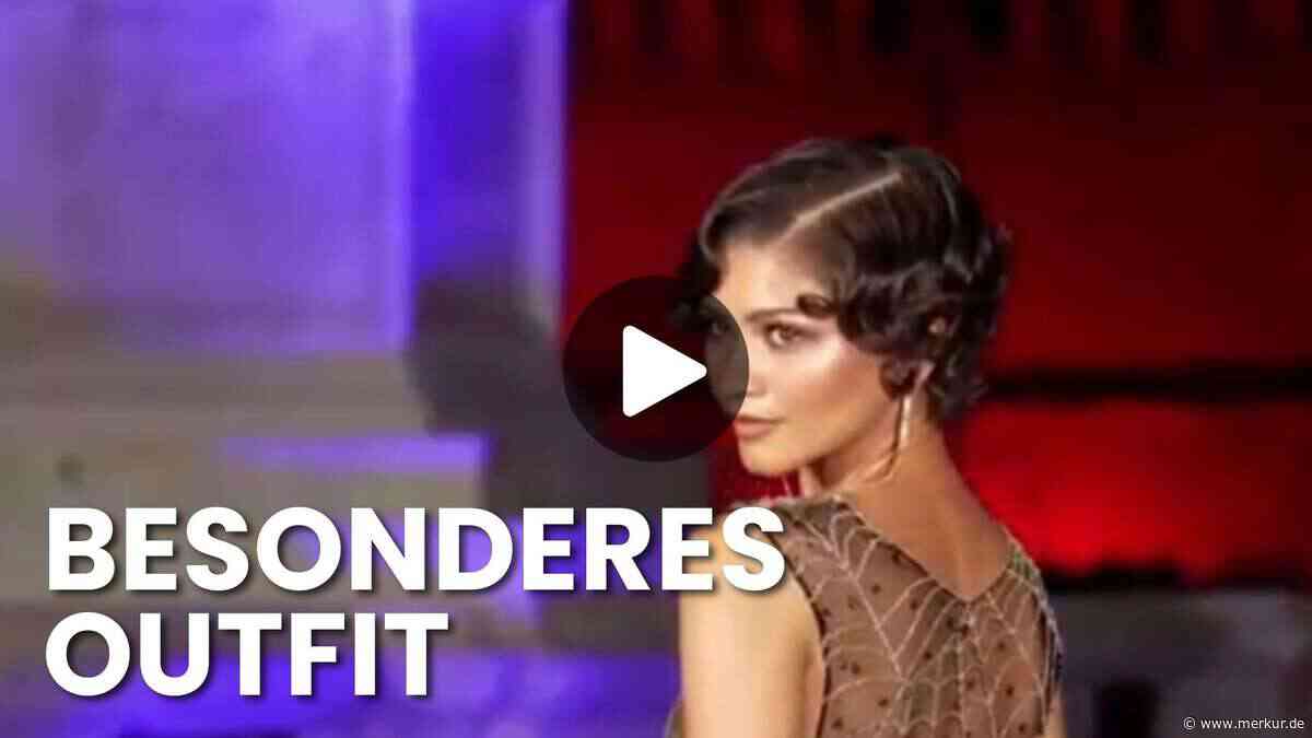Spider-Man-Premiere: Zendayas Kleid-Video begeistert das Netz