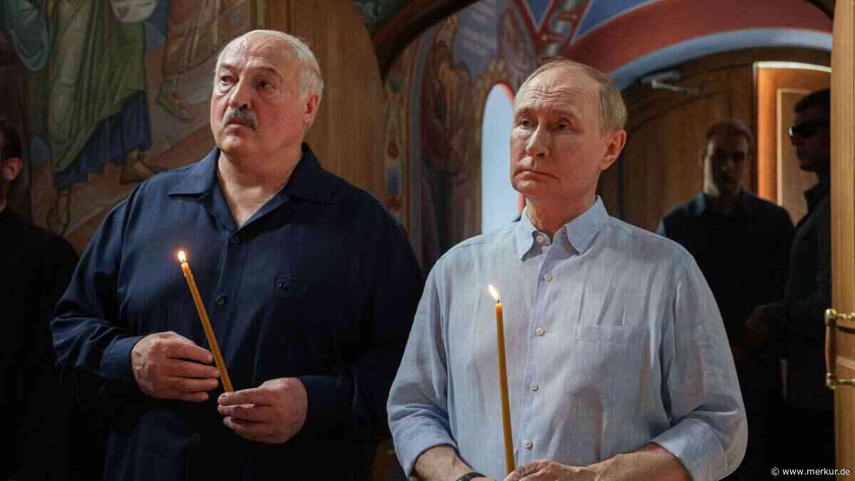 Ultimatum an Lukaschenko: Greift die Ukraine bald Ziele in Belarus an?