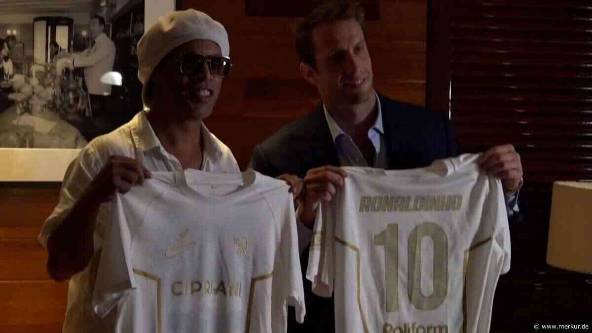 PR-Stunt oder mehr? Italienischer Drittligist stellt Ronaldinho als Neuzugang vor