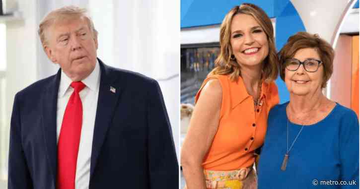 Donald Trump vowed ‘he would seek death penalty for Nancy Guthrie kidnappers if she was killed’