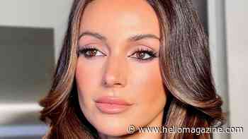 Michelle Keegan's baby daughter Palma's hair is getting so long that it needs a teeny claw clip