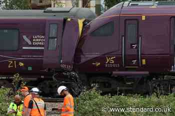 Train driver killed in Bedford crash passed red signal, investigators say