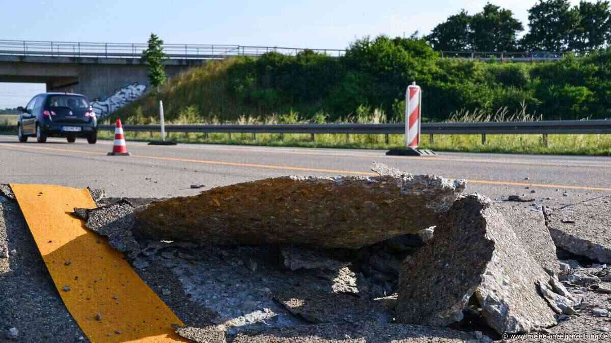 So reagieren Sie bei Straßenschäden durch Hitze