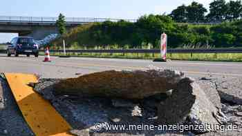 So reagieren Sie bei Straßenschäden durch Hitze