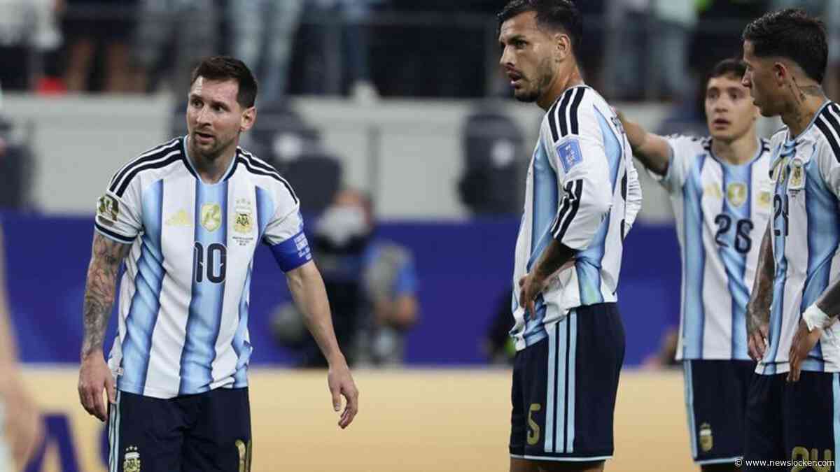 ‘Arbitrale dwalingen kunnen zich tégen Argentinië gaan keren’