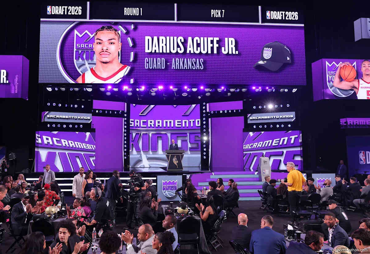 Who should the Sacramento Kings take at No. 45 on Day 2 of NBA Draft?