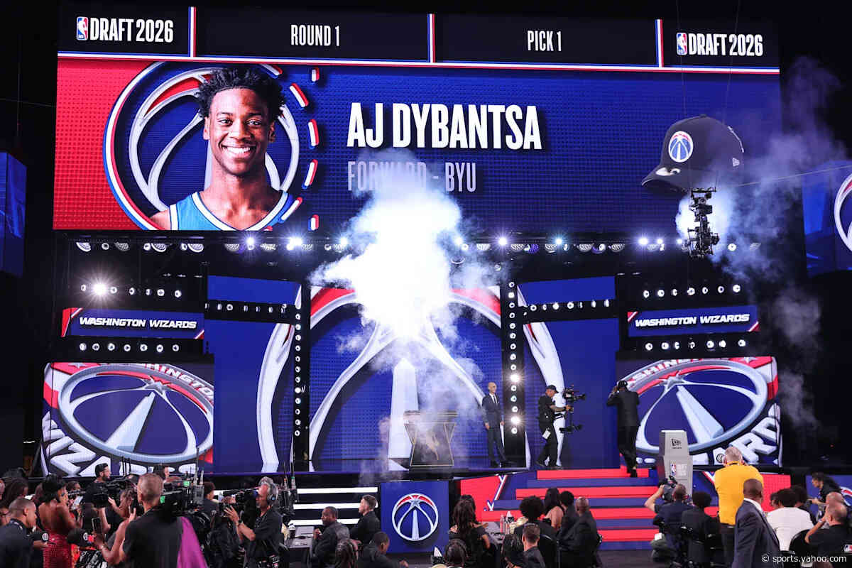 NBA Draft 2026: AJ Dybantsa sets the Wizards’ winning core in place