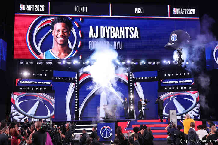 NBA Draft 2026: AJ Dybantsa sets the Wizards’ winning core in place