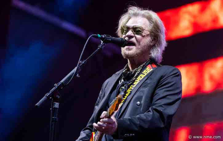 Daryl Hall shares health update after receiving kidney transplant