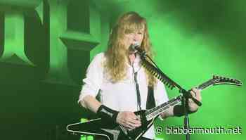 Watch: MEGADETH Performs 'Puppet Parade' Live For First Time