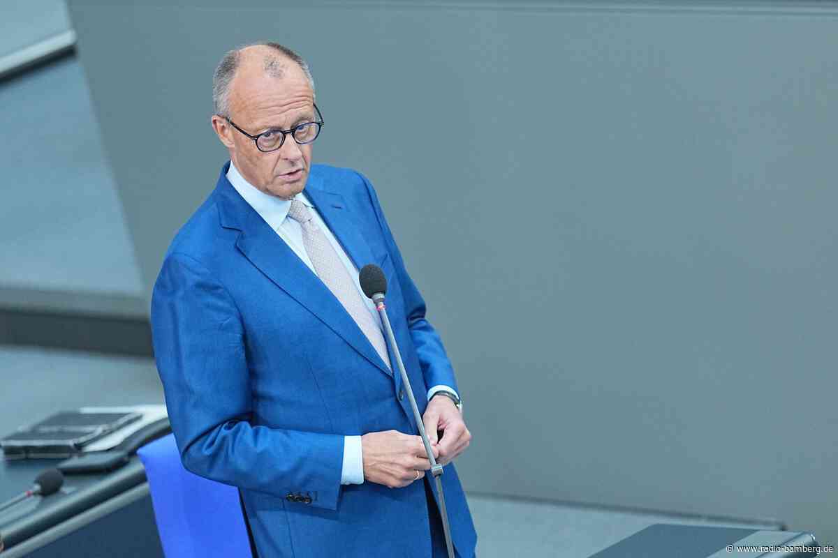 Merz ruft im Bundestag zu Mitarbeit an Reformen auf
