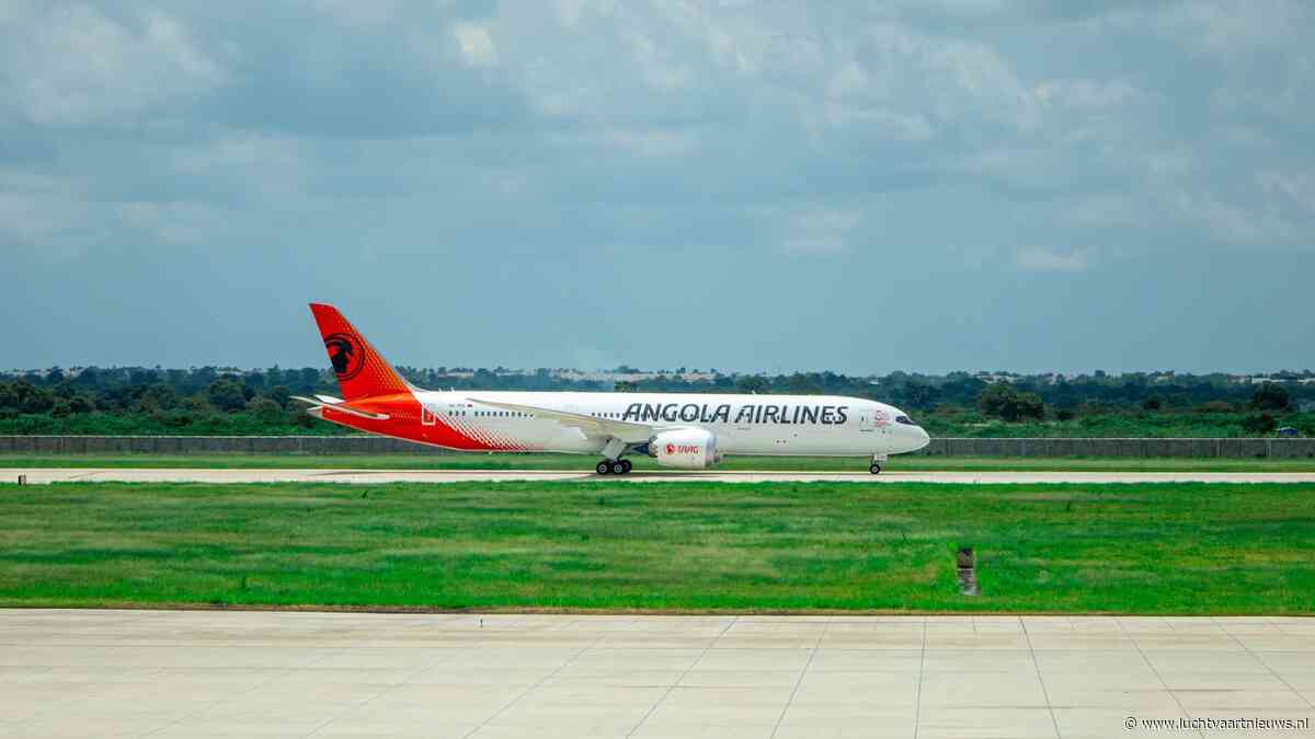 TAAG Angola Airlines mag nu ook met Boeing 787-9 naar Europa vliegen