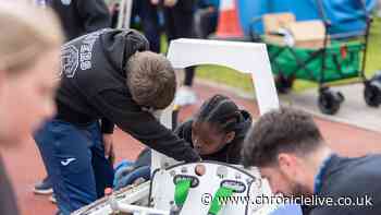 Future engineers shine at Gateshead's Greenpower Goblin racing challenge