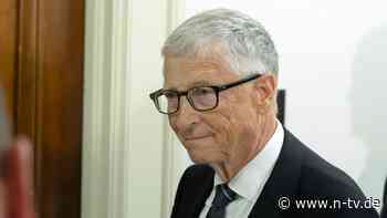 Befragung zu Epstein-Verbindung: Protokolle liefern Details zu Bill Gates' Seitensprüngen