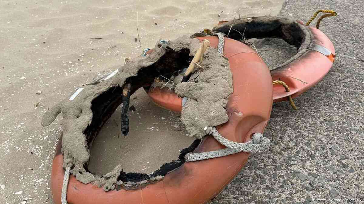 Lives 'put at risk' as vandals strike at Merseyside coastline