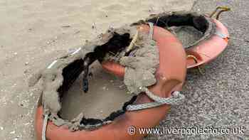 Lives 'put at risk' as vandals strike at Merseyside coastline