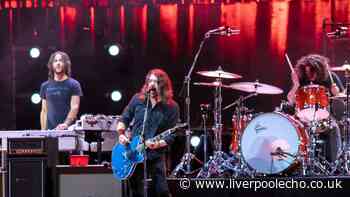 Foo Fighters Liverpool Anfield Stadium show setlist, heat advice, travel, set times