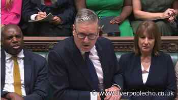 Andy Burnham's name shouted out as Keir Starmer faces first PMQS since resignation announcement