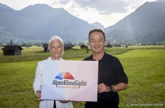 „Es ist ein Irrglaube, dass wir nichts tun können“ – 3. AlpenKlimaGipfel auf der Zugspitze faktenreich gestartet