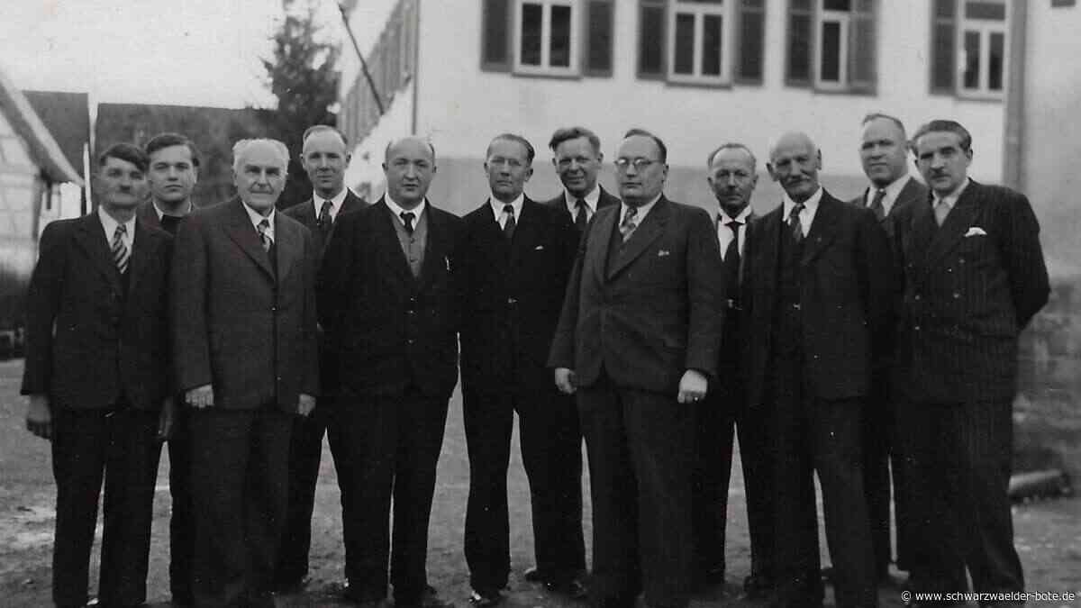 Jubiläumsabend in der Sängerhalle: Eine „glückliche Reise“ durch 100 Jahre Gesangverein Eintracht Ottenbronn