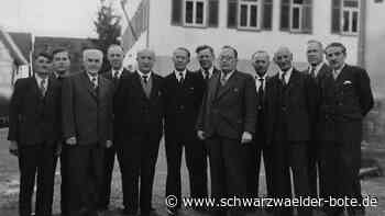 Jubiläumsabend in der Sängerhalle: Eine „glückliche Reise“ durch 100 Jahre Gesangverein Eintracht Ottenbronn