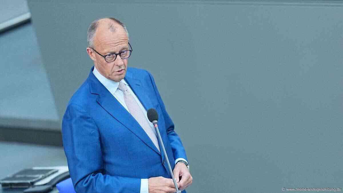 Merz ruft im Bundestag zu Mitarbeit an Reformen auf