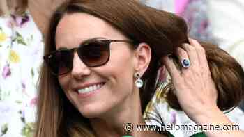 Kate Middleton's 'undercover' Wimbledon moment in the best high-waisted skirt - ever