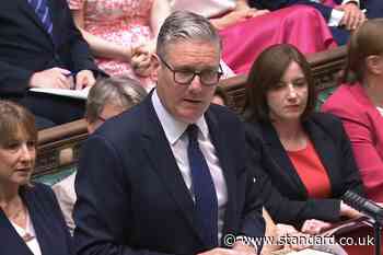Starmer bats away criticism of front and backbenchers in PMQs bout