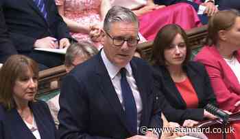 Burnham looms large at PMQs: Badenoch mocks Starmer for Labour axing him for 'pair of eyelashes and a T-shirt'