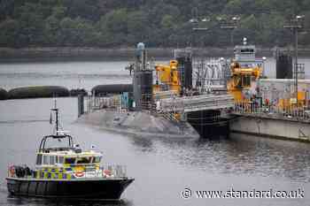 Faslane can ‘expect investment’ when defence plans finally published, MPs told