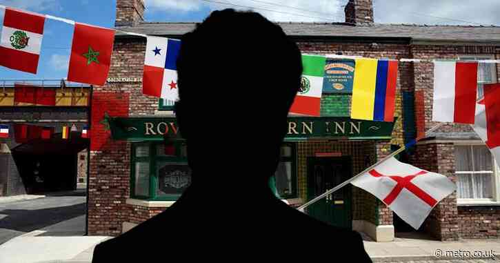 Coronation Street icon spotted having a ball in Boston World Cup celebrations