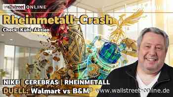 Check: Kühle Aktie: Nike: Neuer CFO | Cerebras: Verplant | Rheinmetall-Crash: TKMS ist an der Reihe