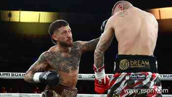 Follow live: Australia's Liam Paro defeats Lewis Crocker for IBF welterweight world title